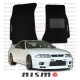 Nismo R33 Skyline GTS-T Custom made front floor mats Set of 2